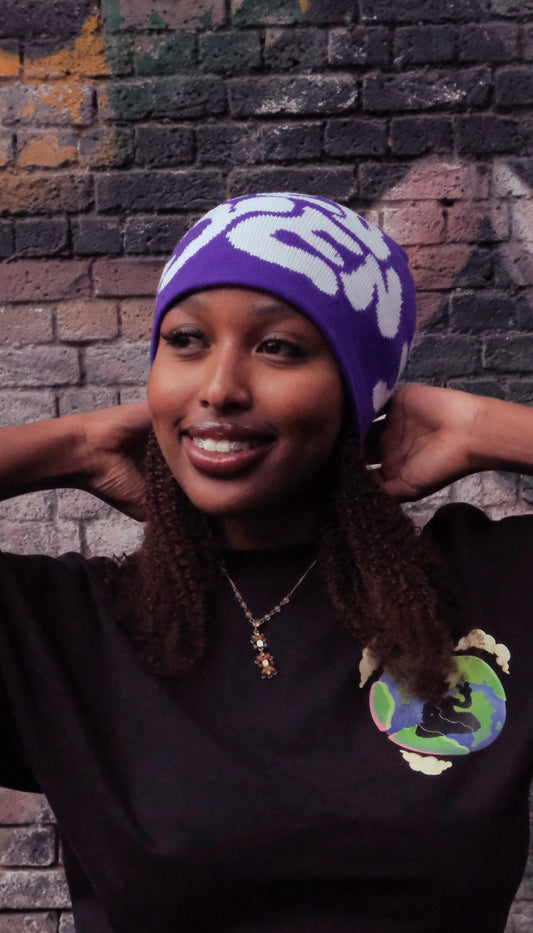 WRLD XYEN Purple Hat